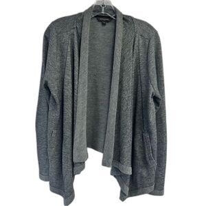 Banana republic women’s cardigan winter throw over with pockets size medium